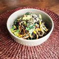 ふか谷's cooksnap of when they made 鉄分たっぷり♪小松菜とひじきの胡麻あえ.