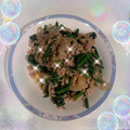☆hironon☆'s cooksnap of when they made ほうれん草と玉ねぎの肉味噌炒め.