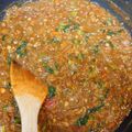 ★ユンのキッチン★'s cooksnap of when they made 切干大根煮物リメイク！和風ドライカレー！.