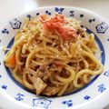 ekokan's cooksnap of when they made ☆焼きうどん☆-お弁当☆.