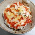 あたりめっこ's cooksnap of when they made トマトソースの余りで簡単ドリアランチ.