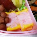 ♥さと♥'s cooksnap of when they made ピンクでLOVE❤な卵焼き(≧◡≦)♬.