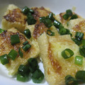 ちばたま's cooksnap of when they made 超簡単おつまみ！油揚げのガーリック焼き.