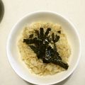 sakutakuhitoshu's cooksnap of when they made １人ご飯に卵かけしらすご飯.