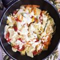 猫のミイヤ's cooksnap of when they made フライパンで★たっぷり野菜のチーズ蒸し.
