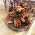 ニシコミママ's cooksnap of when they made グラノーラとHM簡単ザクザクビスコッティ.