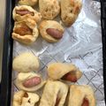 ち　い　す　け's cooksnap of when they made 簡単給食　手作りウインナーパン.