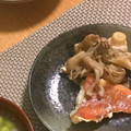Тика's cooksnap of when they made 焼ききのこのピクルス【作り置き】.