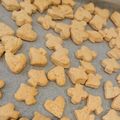 はみころ's cooksnap of when they made バター、卵、砂糖なし！はちみつクッキー！.