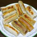 さややちゃん's cooksnap of when they made 椎茸たけのこキャベツの春巻き.