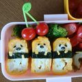 ひよママぴっこ's cooksnap of when they made 超簡単!!ぐでたまキャラ弁.