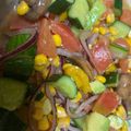 fっtへきゆうt's cooksnap of when they made ★暑い夏に★メキシカンサラダ　アミーゴ風.
