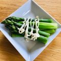 ボブナナ's cooksnap of when they made 茹でただけのアスパラガス.