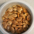 くまぴこ222's cooksnap of when they made 捨てないで！かぼちゃの種の食べ方.