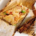 hikajiri's cooksnap of when they made 液体塩こうじで♪もっちり中華ちまき!.