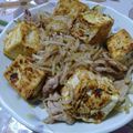 シェリングフォード's cooksnap of when they made 豚バラ肉と木綿豆腐ともやしの辛味炒め.