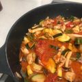 sadanoume's cooksnap of when they made 手抜きラタトゥイユ☆ズッキーニたっぷり.