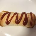 ヴィーナスけい's cooksnap of when they made 食パンで簡単☆揚げないチーズドッグ.