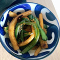 yucchy○'s cooksnap of when they made ちくわとピーマンのきんぴら.