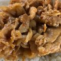 ぴかっちょん's cooksnap of when they made スタミナ味噌豚丼.