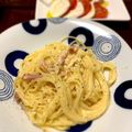 オイルソムリエひろみ's cooksnap of when they made 簡単‼お店の味♪カルボナーラ♪.