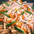 ハモーサ✩385's cooksnap of when they made 高野豆腐とこんにゃくの煮物♪.