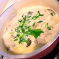 Тика's cooksnap of when they made トムカーガイ風 ココナッツミルクスープ.