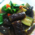 クックE7AY42☆'s cooksnap of when they made 揚げずに茄子の揚げ浸し風.