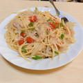 クック5VSV2H☆'s cooksnap of when they made ほんのりトマトとツナのパスタ.