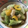 小春日和♪'s cooksnap of when they made シーフードミックスとキャベツのXO醤炒め.