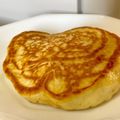専業主婦一児のママ's cooksnap of when they made 卵不使用＊もちふわバナナパンケーキ.