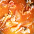 YUZUMARU1's cooksnap of when they made 鶏肉のトマト煮込み.