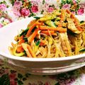 yangpa's cooksnap of when they made 春雨サラダ～スーパーのお惣菜風.
