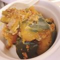 komugiko4's cooksnap of when they made 甘酒で作る、かぼちゃのそぼろ煮.