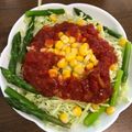 ゆきこH's cooksnap of when they made たっぷりキャベツ☆トマトだれの冷やし中華.