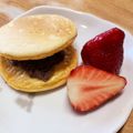 きりぼーysm's cooksnap of when they made 黄金比率！私の絶品どら焼き♡.
