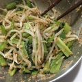 おにぎりちゃんママ's cooksnap of when they made もやしと小松菜の胡麻酢和え.