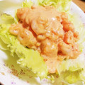 yutoka's cooksnap of when they made ぷりっ♡揚げない 簡単海老マヨ*.