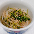 きゃりーぃ's cooksnap of when they made やみつきナムル　豆苗ともやし.