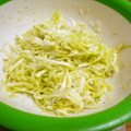 卯月のうさぎ２０１４'s cooksnap of when they made 無限湯通しキャベツ☆我が家風♪.