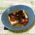 おはなすき's cooksnap of when they made トマトたっぷり☆塩やっこ.