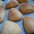 ぷちふーる's cooksnap of when they made はちみつパン&ハニースティックパン.