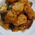 びっくぽんた's cooksnap of when they made 絶品☆フライパンでぶり油淋鶏♪.