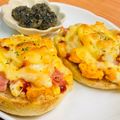 島子☆'s cooksnap of when they made 子供と朝ごはん♪ベーコンエッグトースト♪.