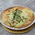 ちょむちょむ★☆'s cooksnap of when they made ☺簡単♪とろろと明太子の和風ドリア☺.