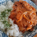 リーザｃｈａｃｈａ's cooksnap of when they made 簡単!なのに本格的!ビーフストロガノフ☆.