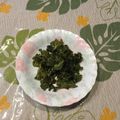 クック6AYAWI☆'s cooksnap of when they made パリッと！ごま油香るケールチップス.