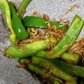 ハニイとムサシ's cooksnap of when they made 簡単3分！じゃこピーマン.