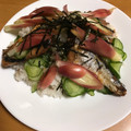 ナップ99's cooksnap of when they made さんまの蒲焼き缶詰め寿司.