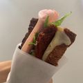 和風ツナマヨ's cooksnap of when they made プロシュートサンド。.